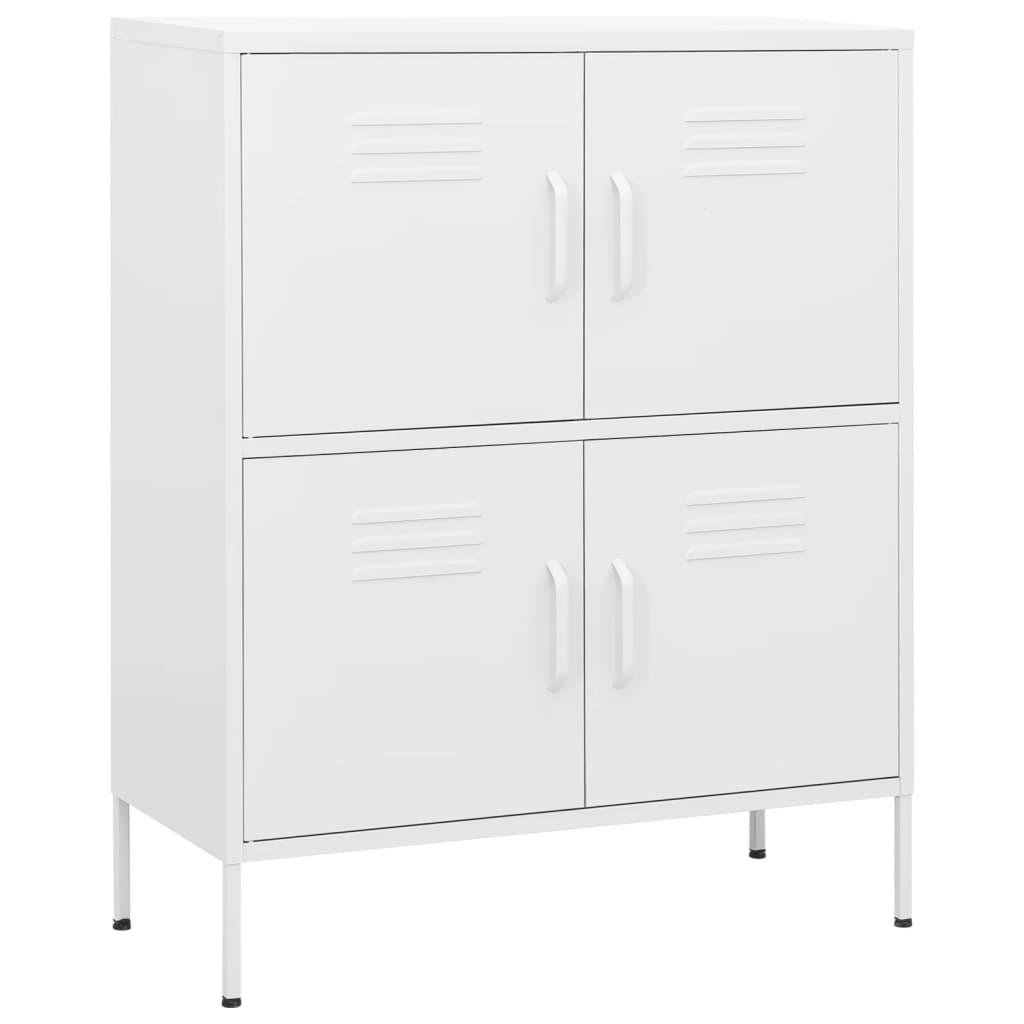 Lagerschrank Olivgrün 80x35x101,5 cm Stahl