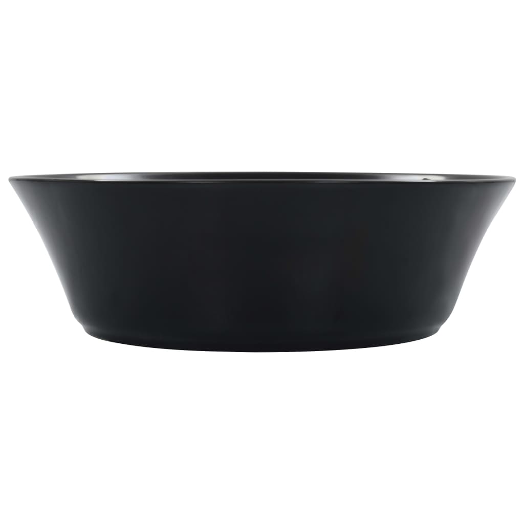 Waschbecken 41 x 12,5 cm Keramik Weiß