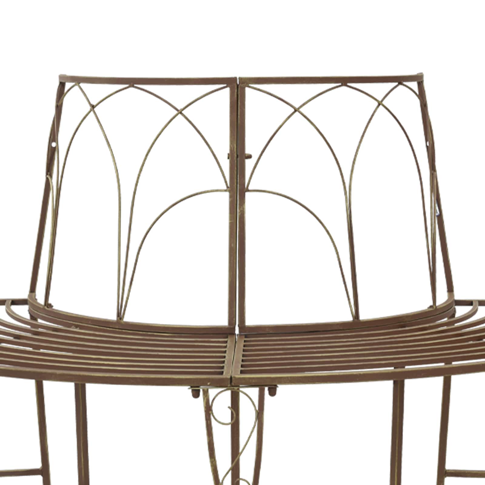 Baumbank 160 cm Stahl