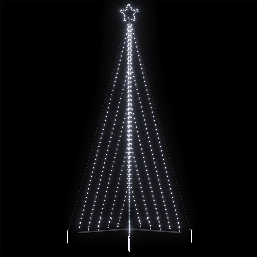 LED Weihnachtsbaum 339 LEDs Warmweiß 187 cm