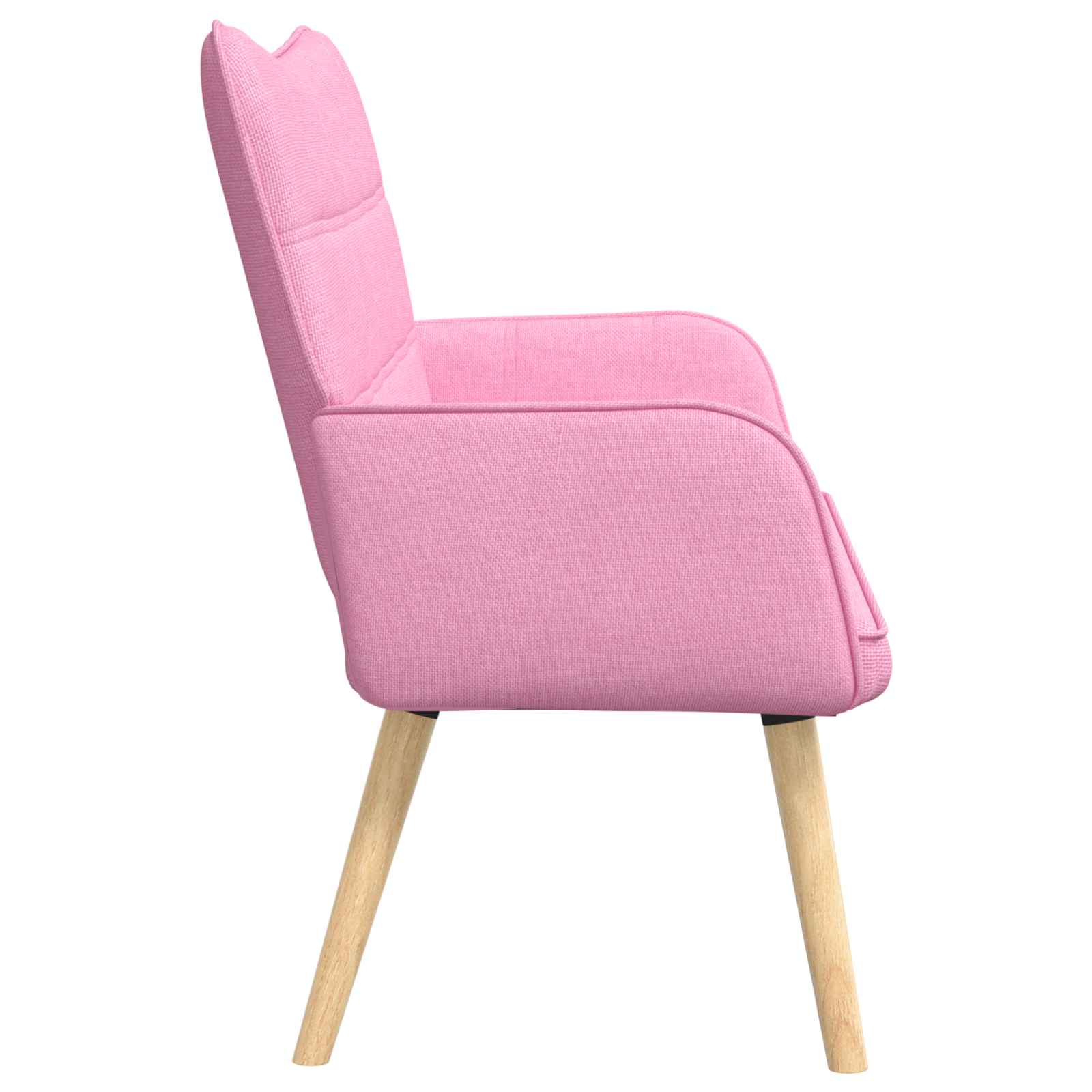 2-Sitzer Sofa Hellgrau 115 x 61 x 87 cm Stoff
