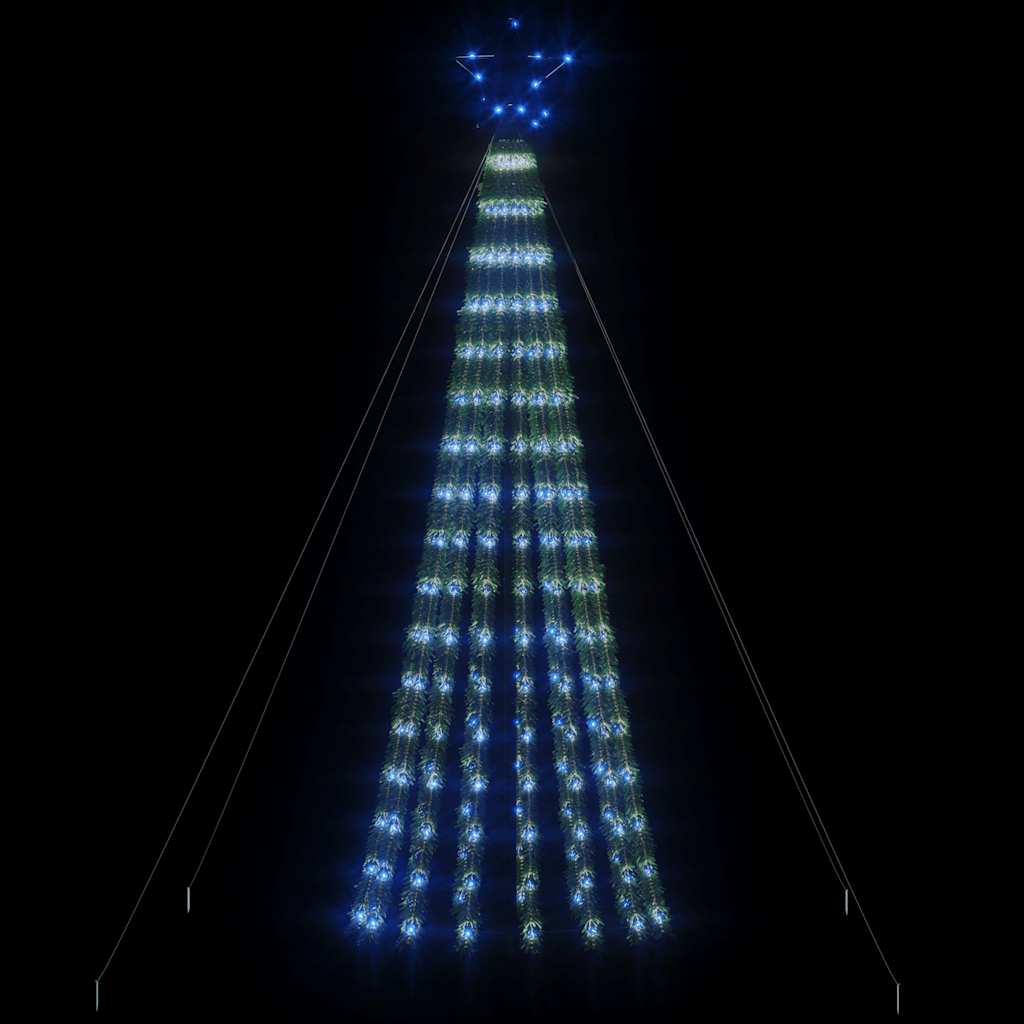 LED Weihnachtsbaum 275 LEDs Warmweiß 180 cm