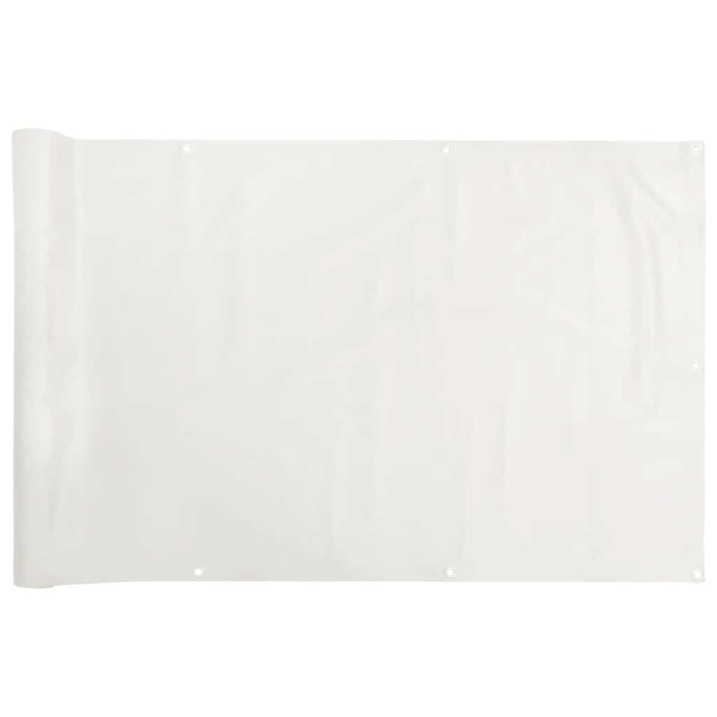 Balkon-Sichtschutz Anthrazit 300x75 cm PVC