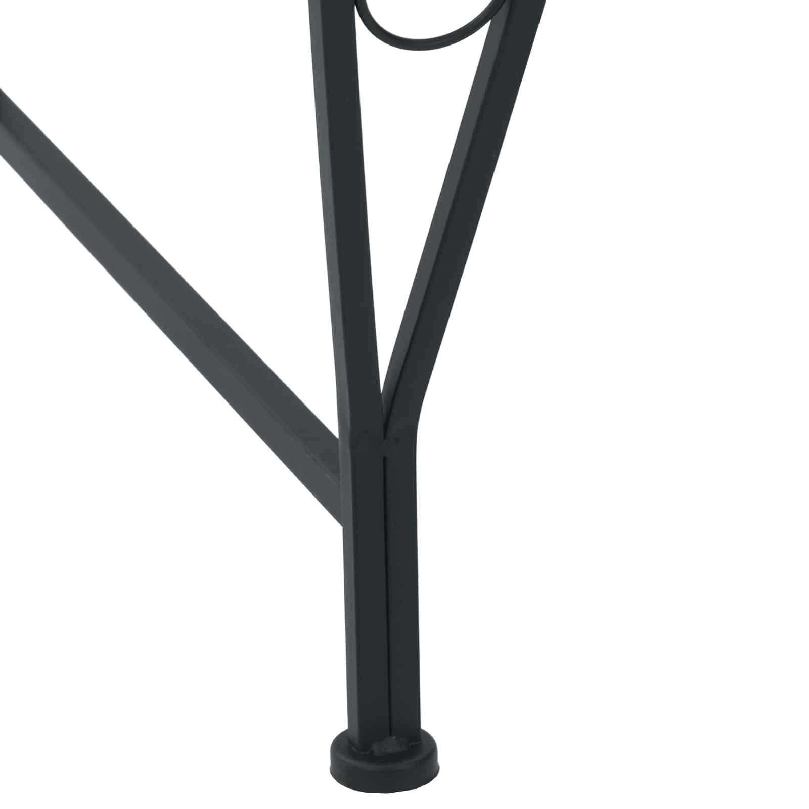 Baumbank 160 cm Stahl