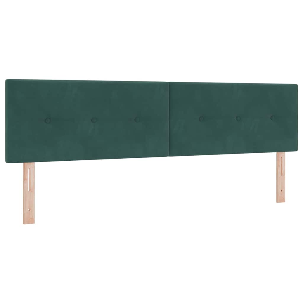 Kopfteil Hellgrau 80 cm Samt