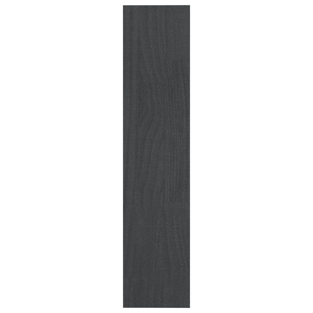 Bücherregal 40x30x71,5 cm Massivholz Kiefer