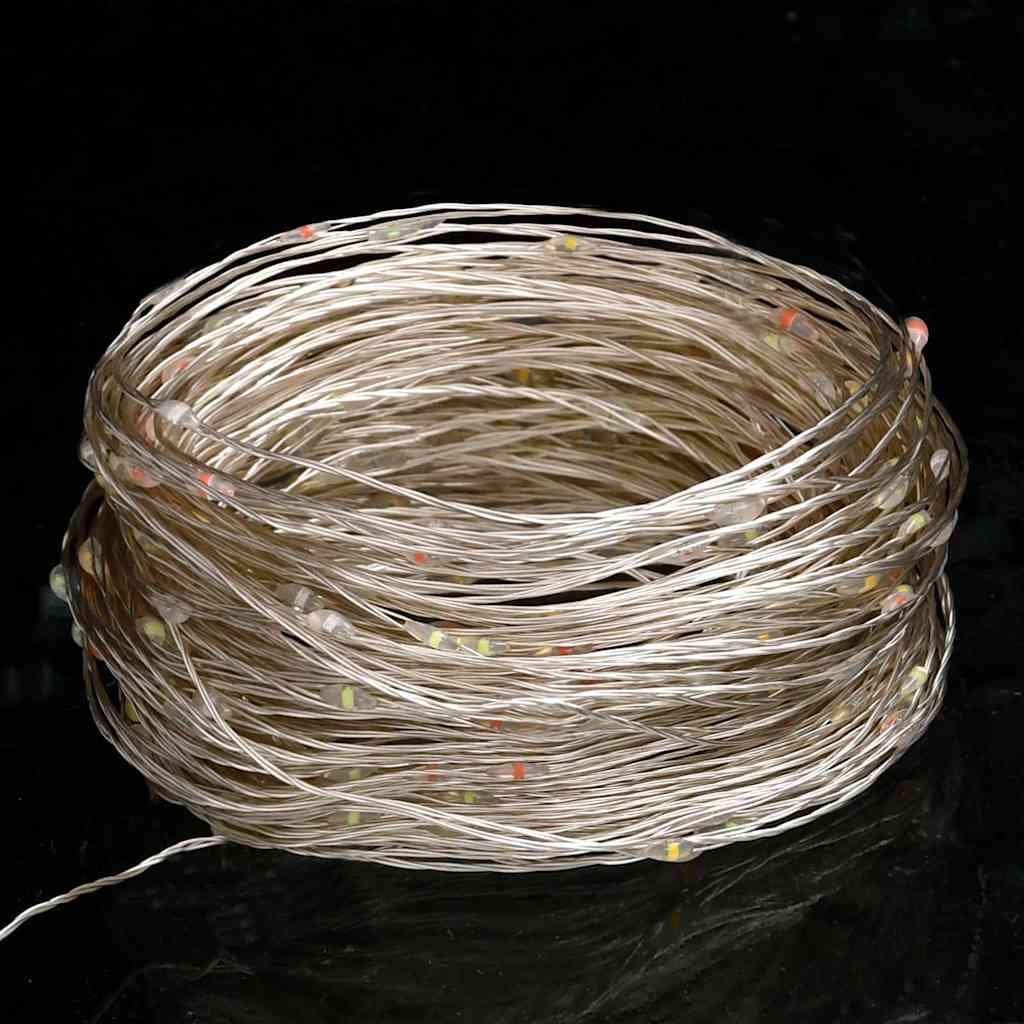 LED-Lichterkette mit 150 LEDs Warmweiß 15 m