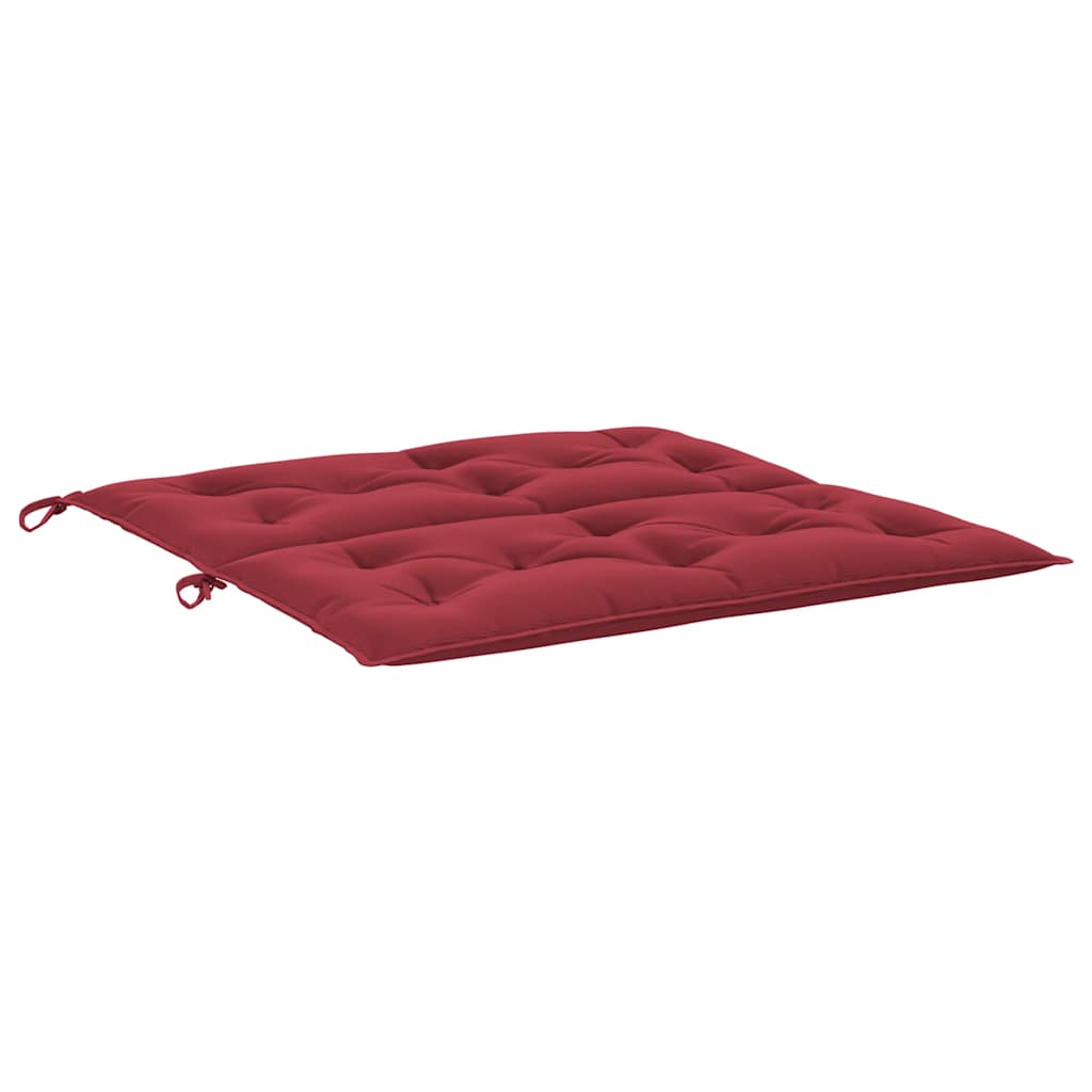 Gartenbank-Auflage Anthrazit 100x(50+50)x7 cm Oxford-Gewebe