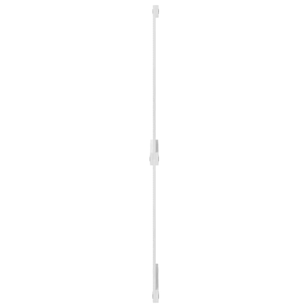 Scheunentür Corona Weiß 70 x 210 cm Massives Kiefernholz