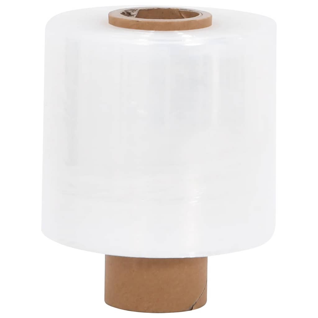 Stretchfolie mit Griff 10 Stk. Transparent 23 μm 50 cm x 150 m