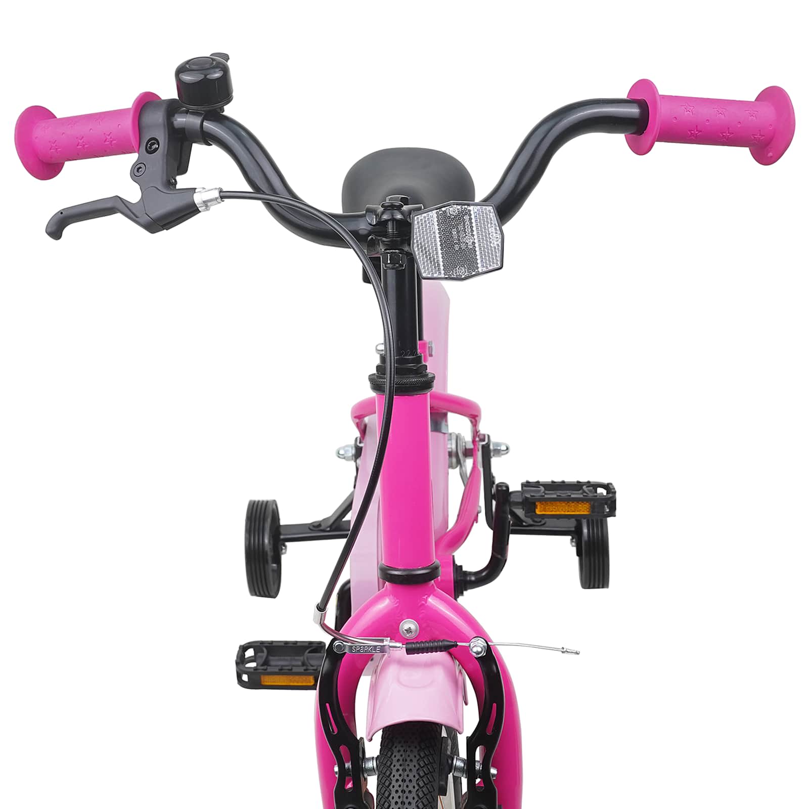Kinderfahrrad 12 Zoll für 2-4 Jahre alt Himmelblau
