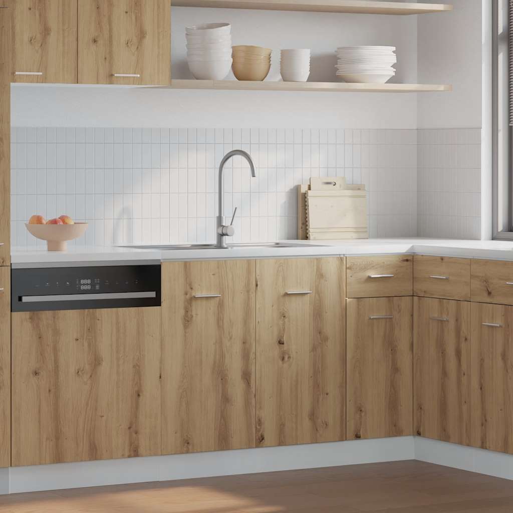 Unterschrank Lyon Weiß 60x46x81,5 cm Holzwerkstoff