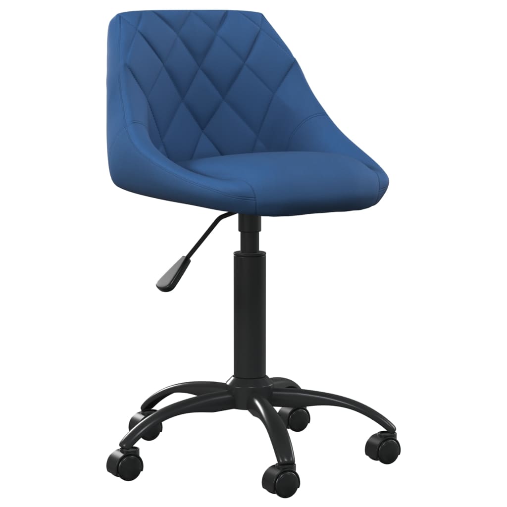 Bürostuhl Rosa Samt