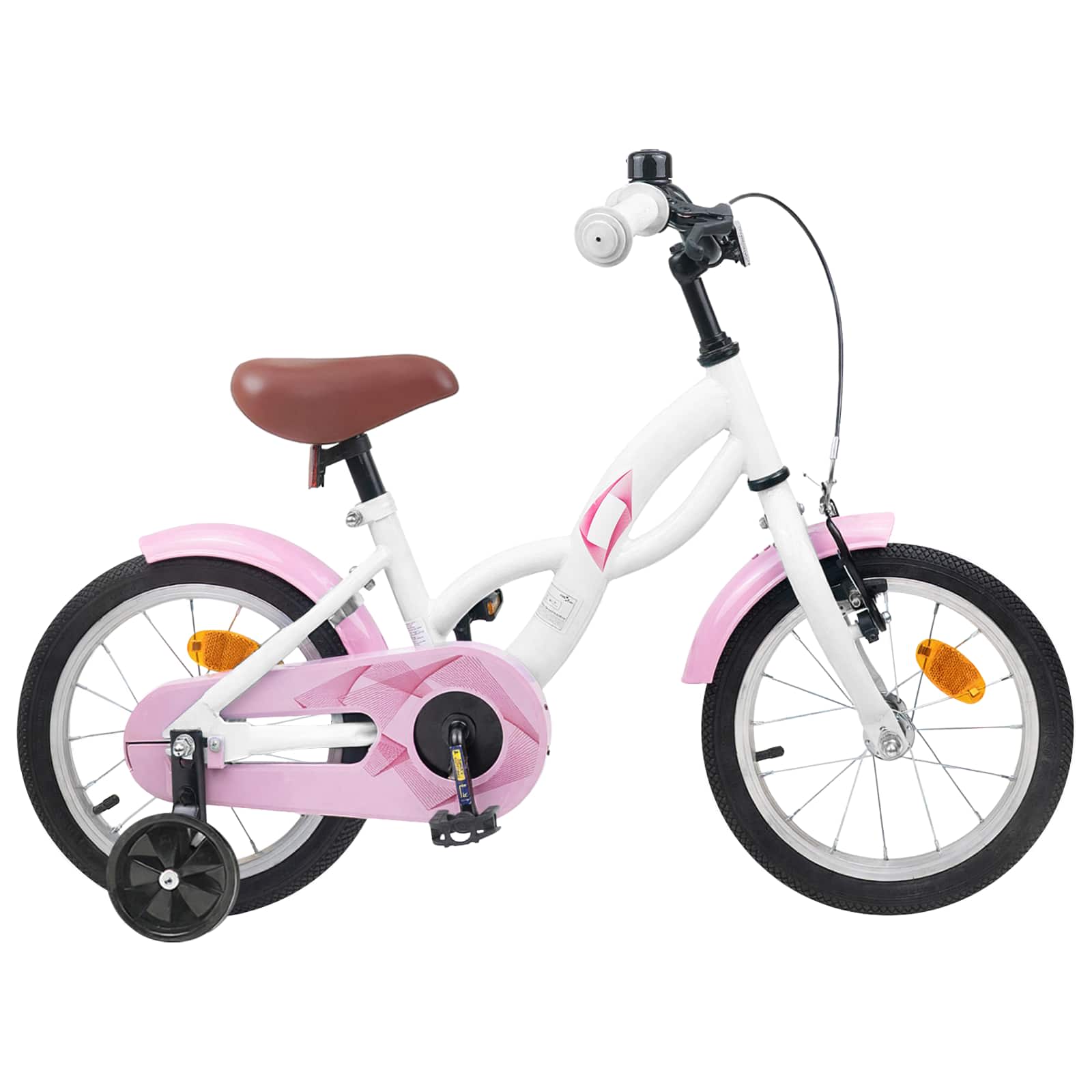 Kinderfahrrad 12 Zoll für 2-4 Jahre alt Himmelblau