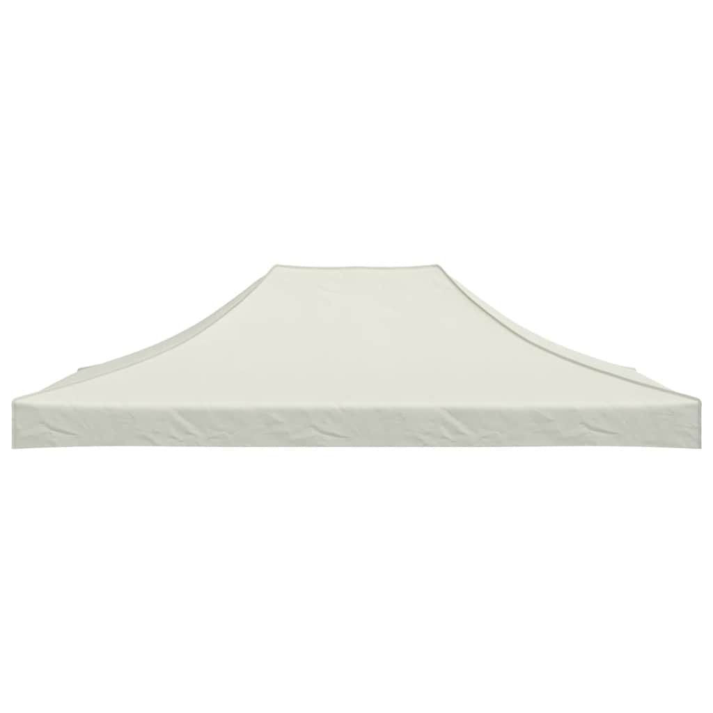 Partyzelt-Dach 3x3 m Beige 270 g/m²