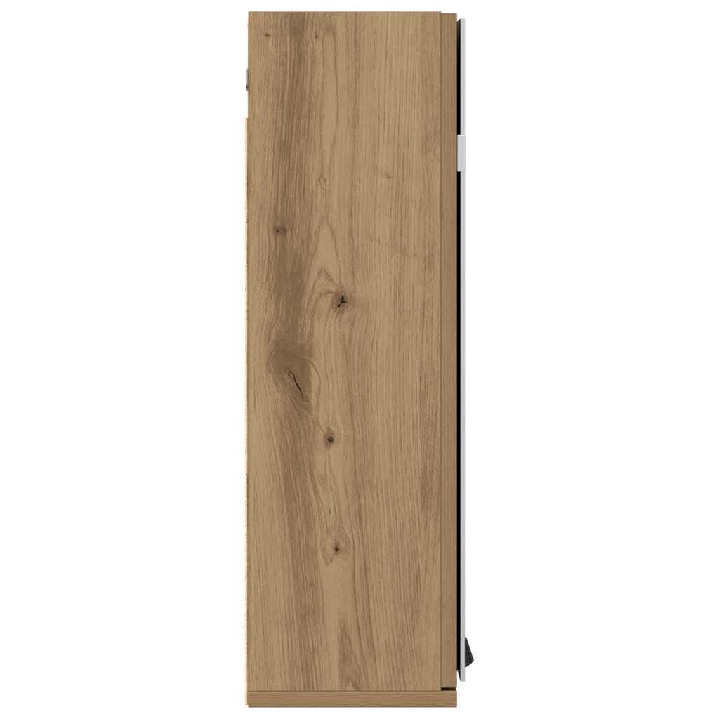 Bad-Spiegelschrank Weiß 64x20x67 cm