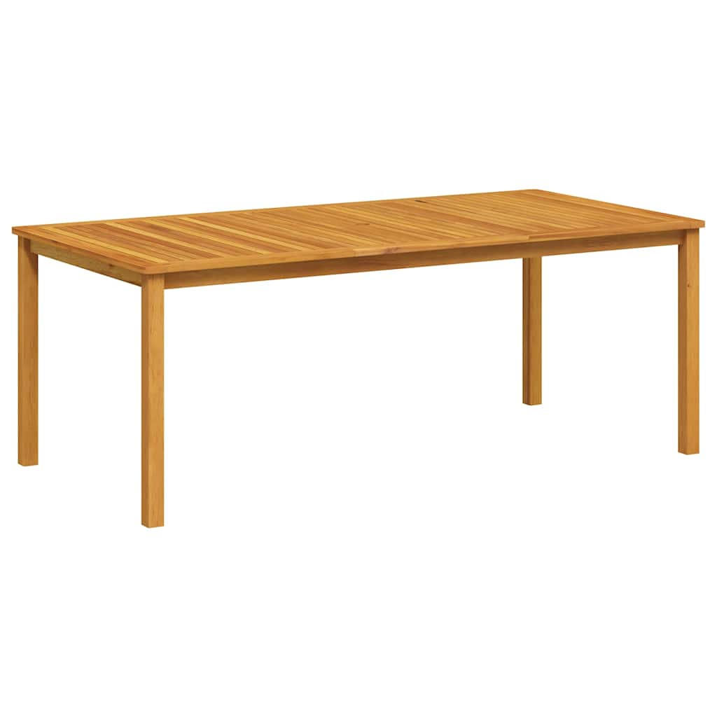 Garten-Esstisch 110x55x75 cm Massivholz Akazie