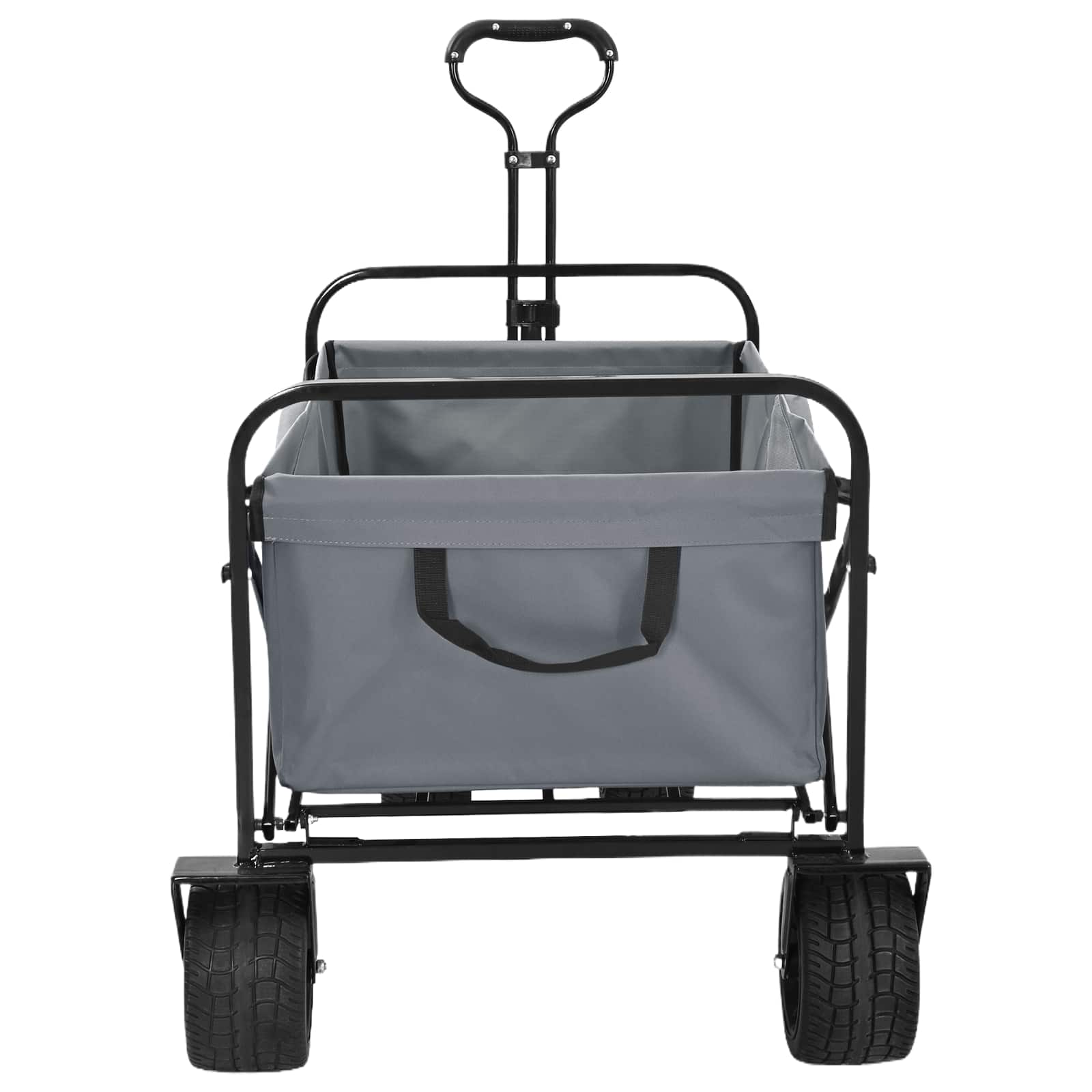 Faltwagen Blau 89 x 63 x 96 cm Stahl und Polyester-Oxford