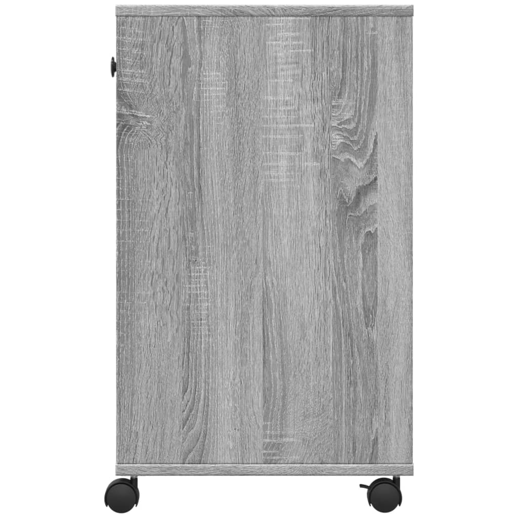 Druckerständer Uni Altholz 60 x 40 x 68.5 cm Holzwerkstoff