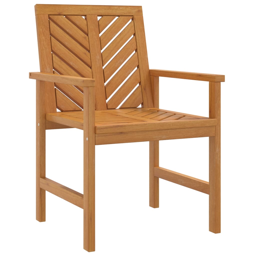 Esszimmerstuhl 6 pcs Natur Massivholz Akazie