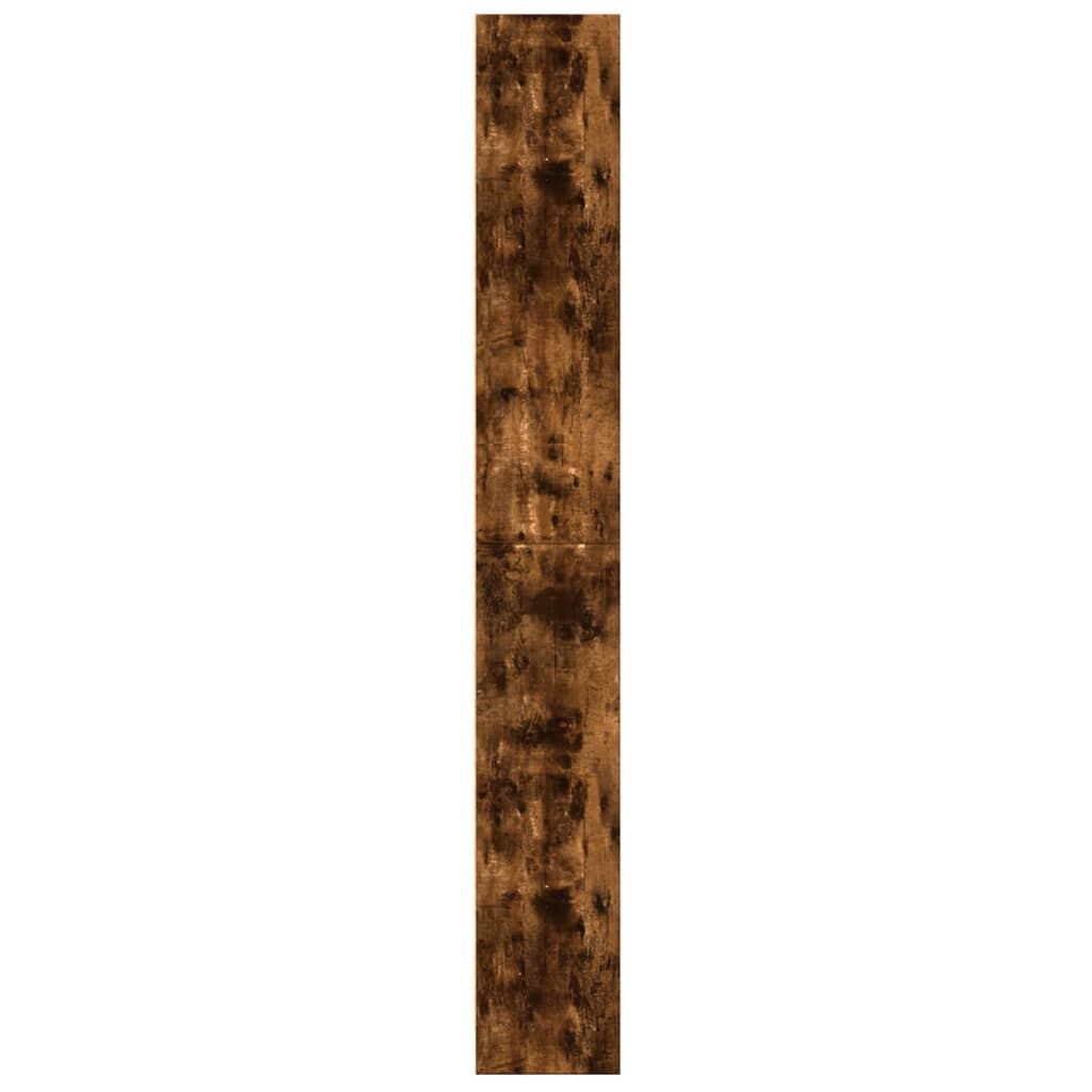 Bücherregal Weiß 40x24x75 cm Holzwerkstoff