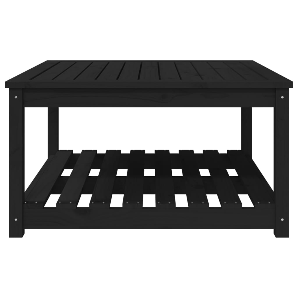 Gartentisch 82,5x50,5x45 cm Massivholz Kiefer