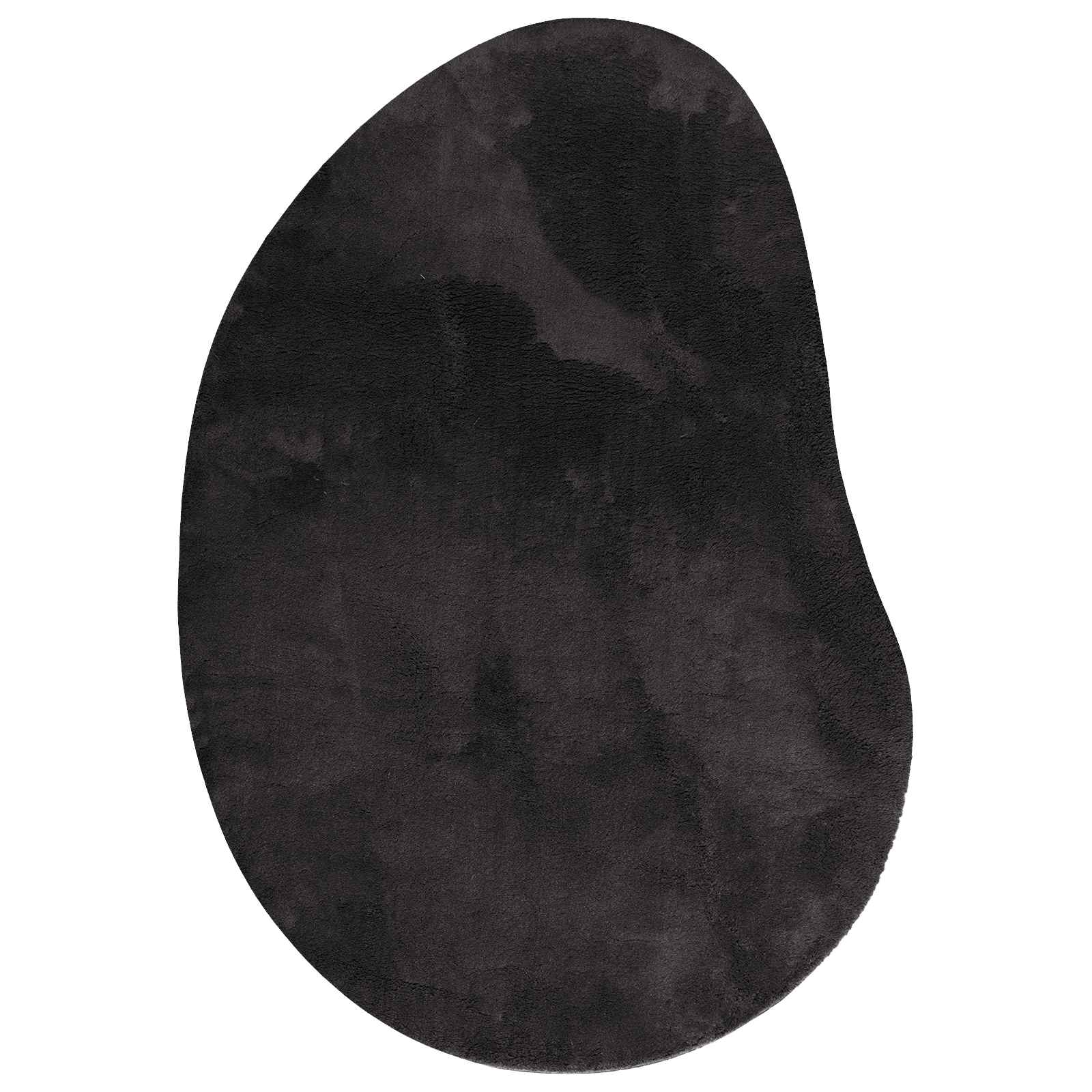 Bereichsteppiche HUARTE Anthrazit 100 x 200 cm Polyester