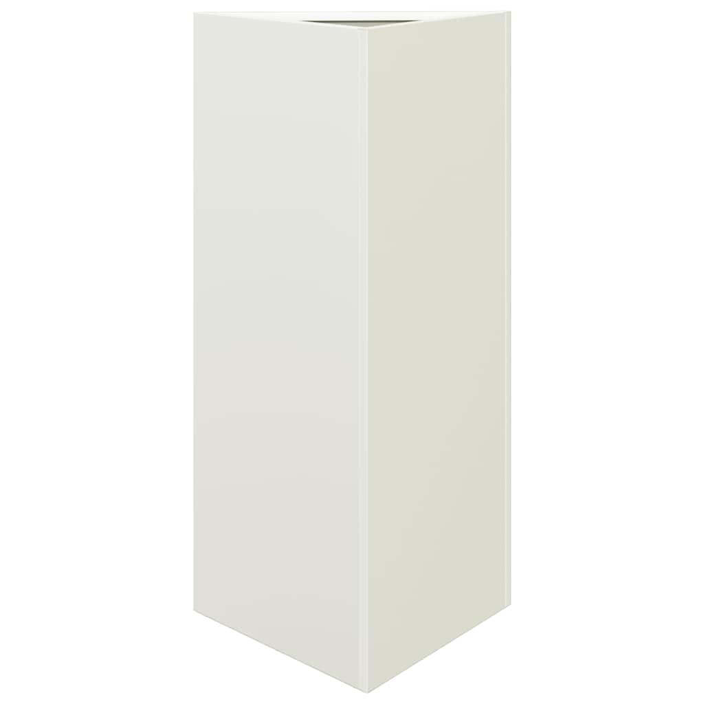 Pflanzkübel 30x26x75 cm Cortenstahl