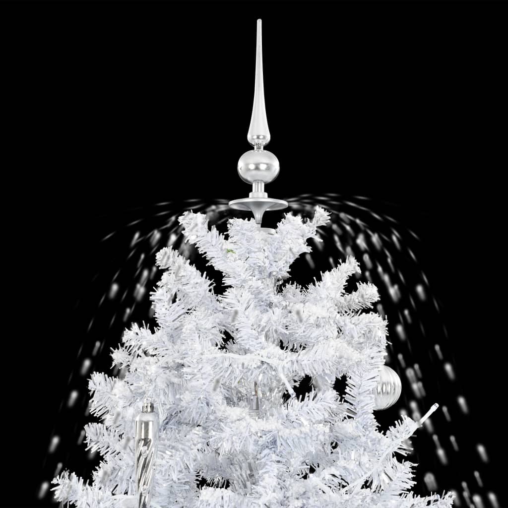 Schneiender Weihnachtsbaum mit Schirmfuß Grün 75 cm