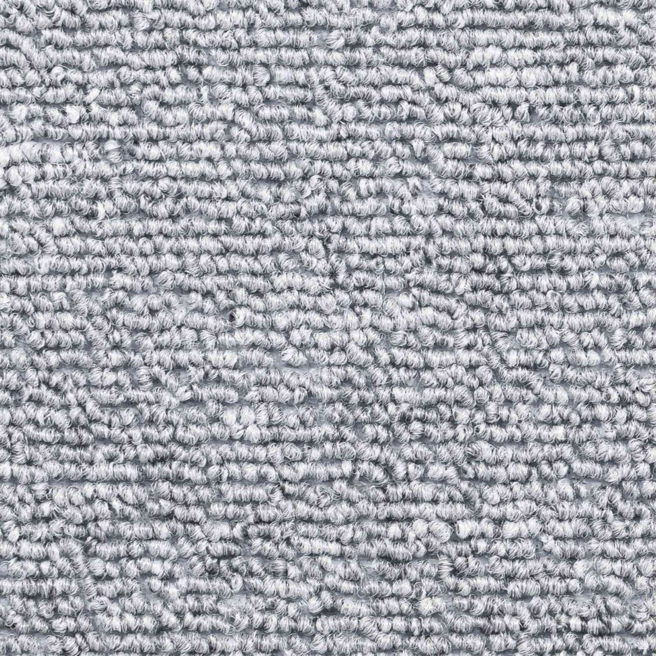 Stufenmatten 15 Stk. 56x17x3 cm Anthrazit Halbrund