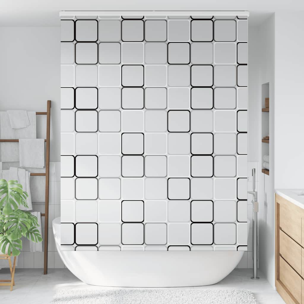 Duschrollo 60x240 cm Stoffbreite 56 cm