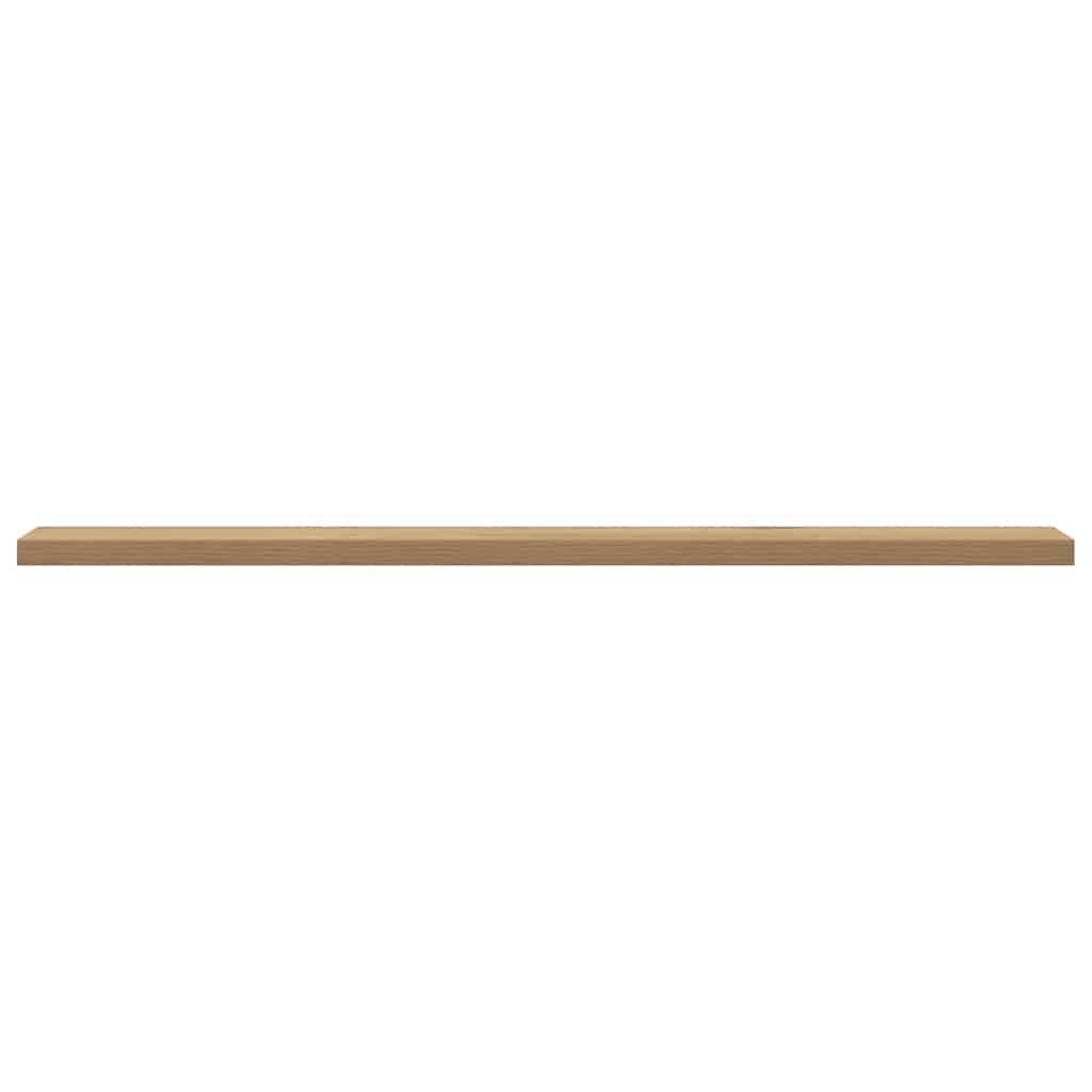 Bücherregal-Bretter 4 Stk. Weiß 40x10x1,5 cm Holzwerkstoff