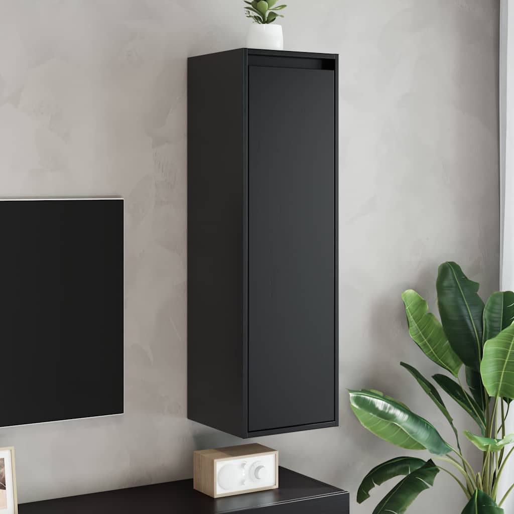 Wandschrank 30x30x100 cm Massivholz Kiefer