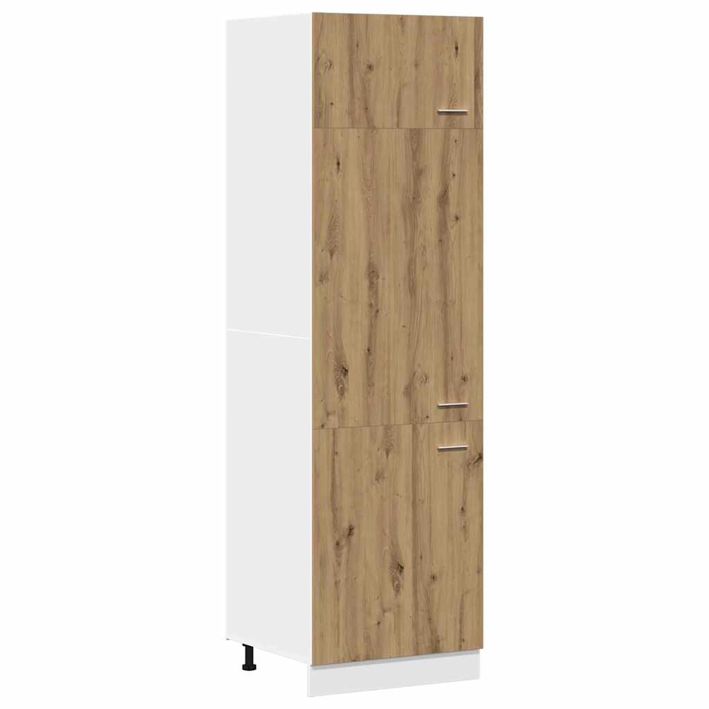 Unterschrank Lyon Weiß 60x46x81,5 cm Holzwerkstoff