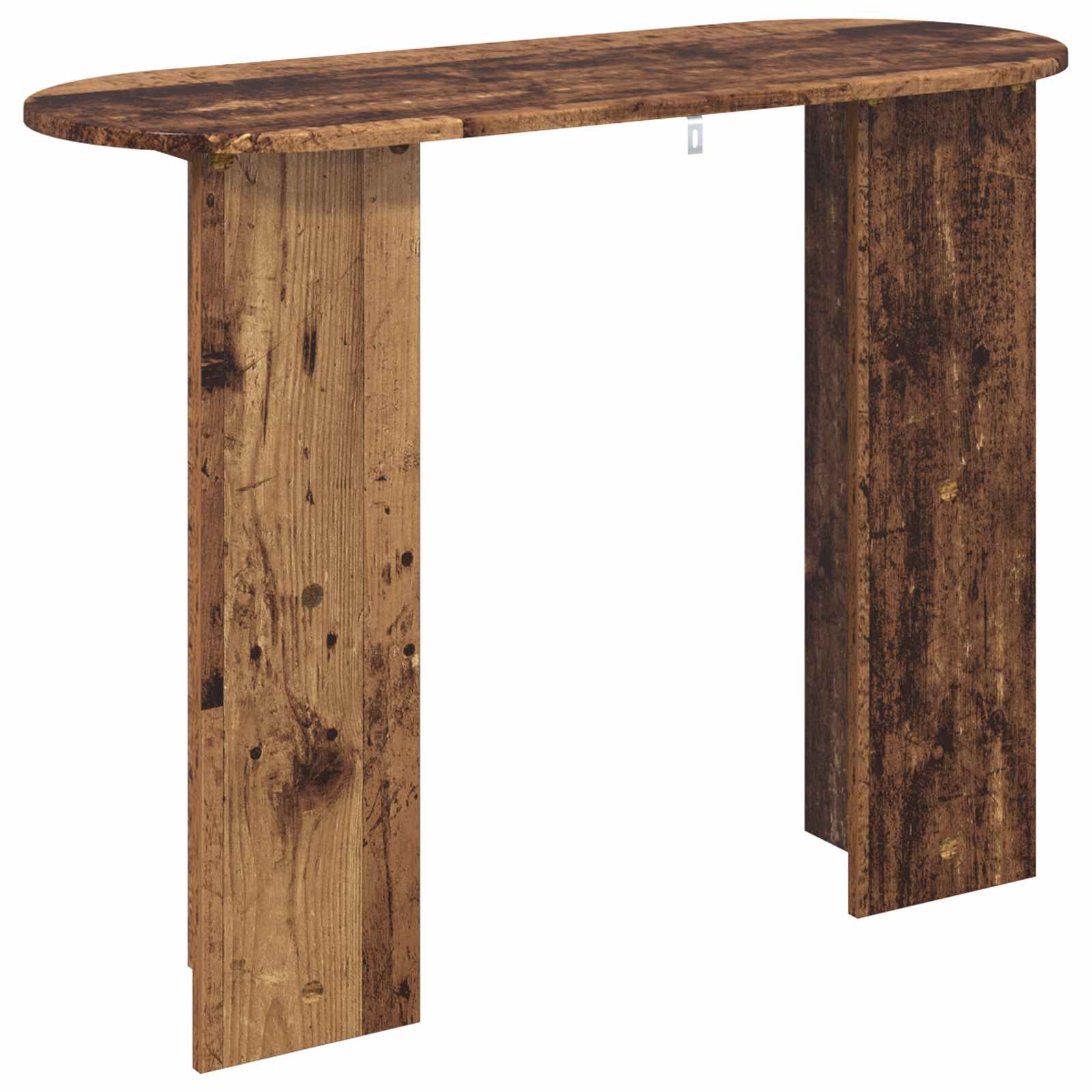Konsolentisch Weiß 100 x 39,5 x 75 cm Holzwerkstoff