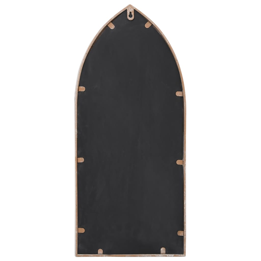 Gartenspiegel Sand 100x45 cm Eisen