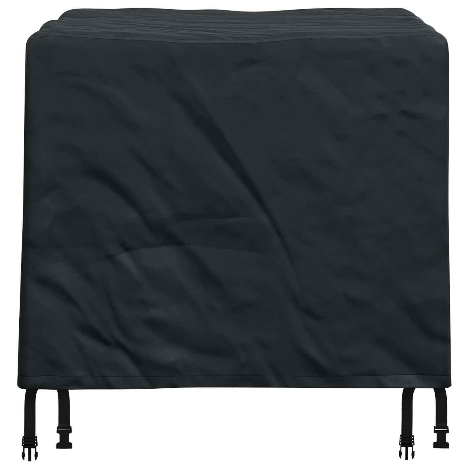 Möbelbezug Schwarz 60 x 60 x 45 cm 210D Oxford Stoff