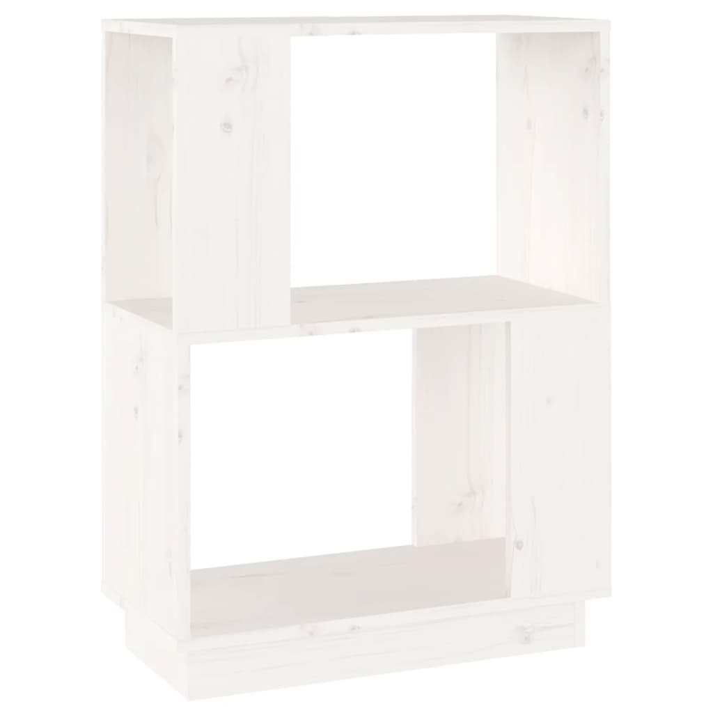 Bücherregal/Raumteiler 51x25x70 cm Massivholz Kiefer