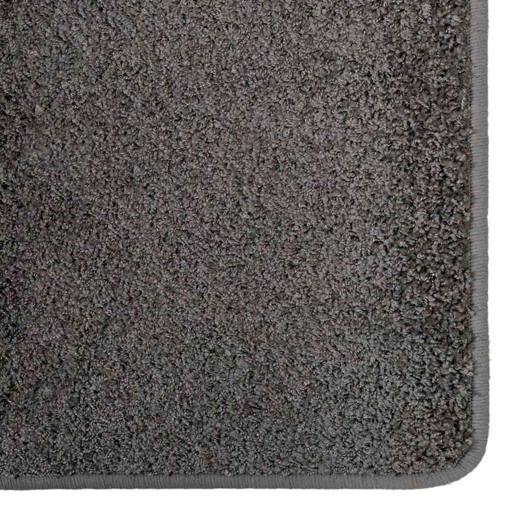 Teppichläufer Grau 50 x 100 cm 100% Polypropylen Tuft