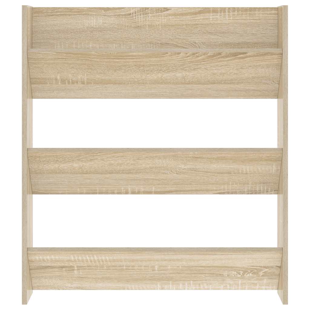 Wand-Schuhschränke 4 Stk. Weiß 60x18x60 cm Holzwerkstoff