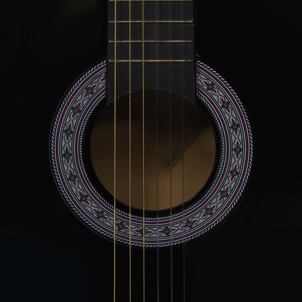 Klassikgitarre für Anfänger und Kinder mit Tasche 1/2 34