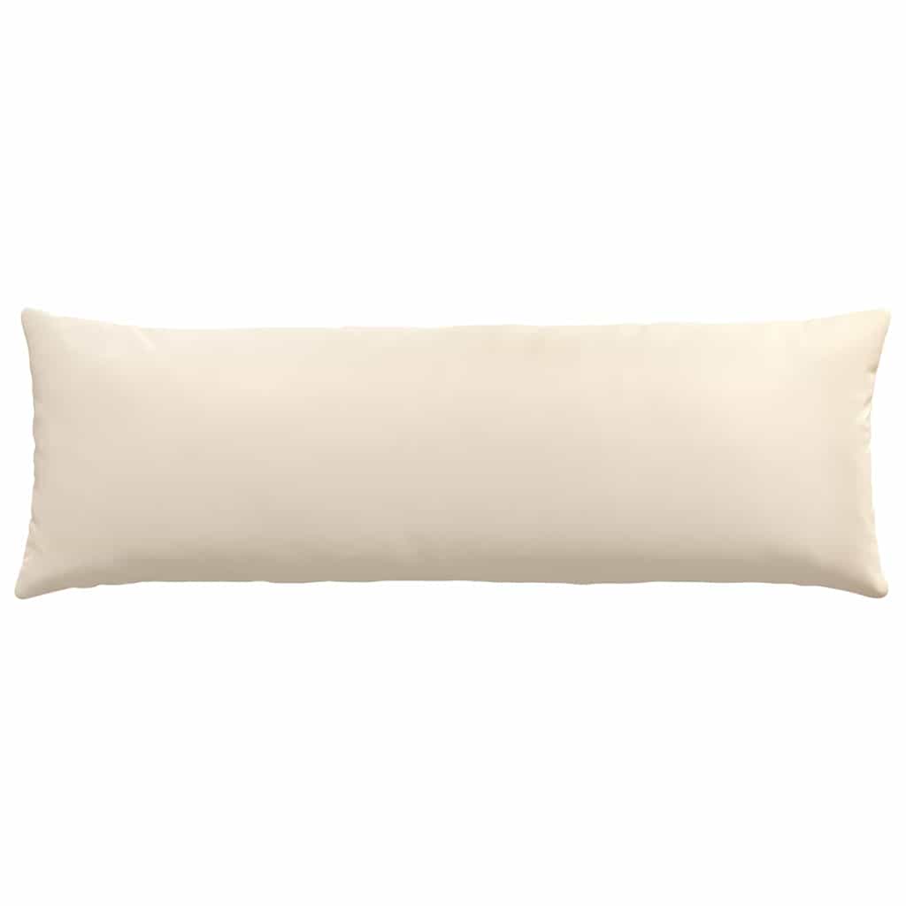 Sofakissen 2 Stück Taupe 50 x 30 cm Stoff