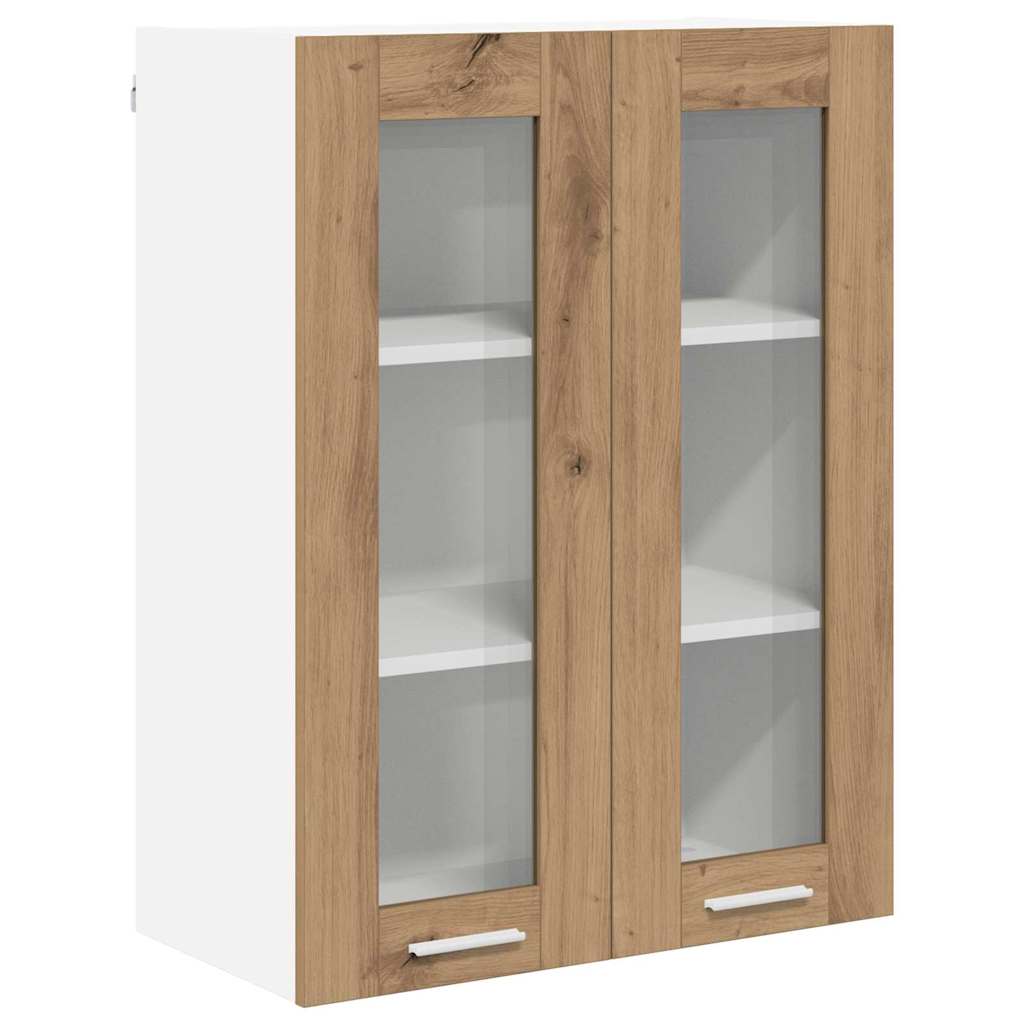 Unterschrank Lyon Weiß 60x46x81,5 cm Holzwerkstoff