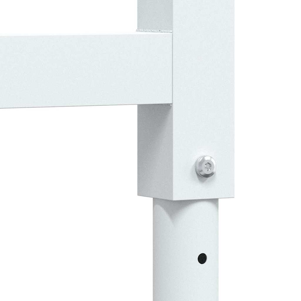 Werkbankgestell Verstellbar 2 Stk. Metall 55x(69-95,5) cm