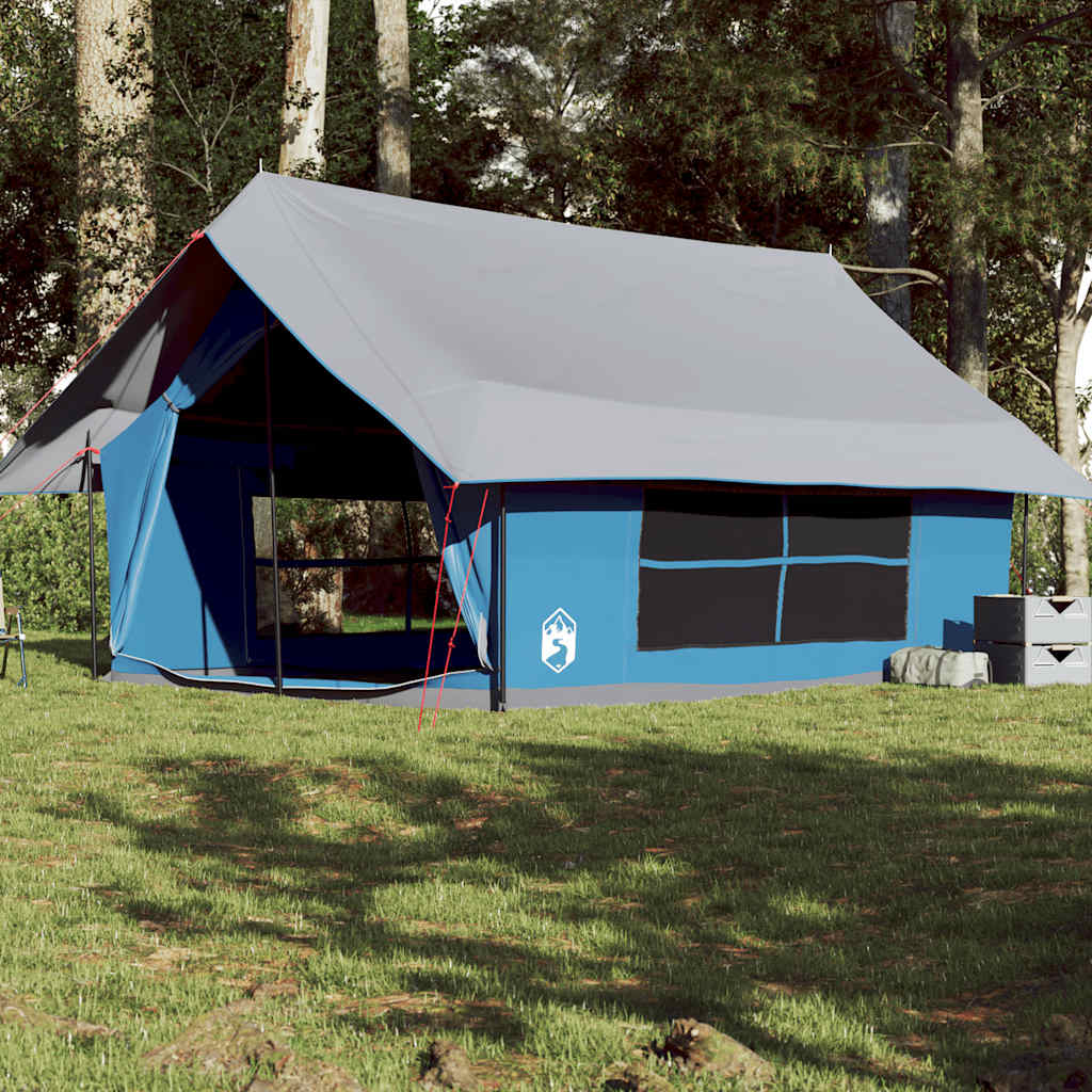 Campingzelt 5 Personen Grün Wasserdicht