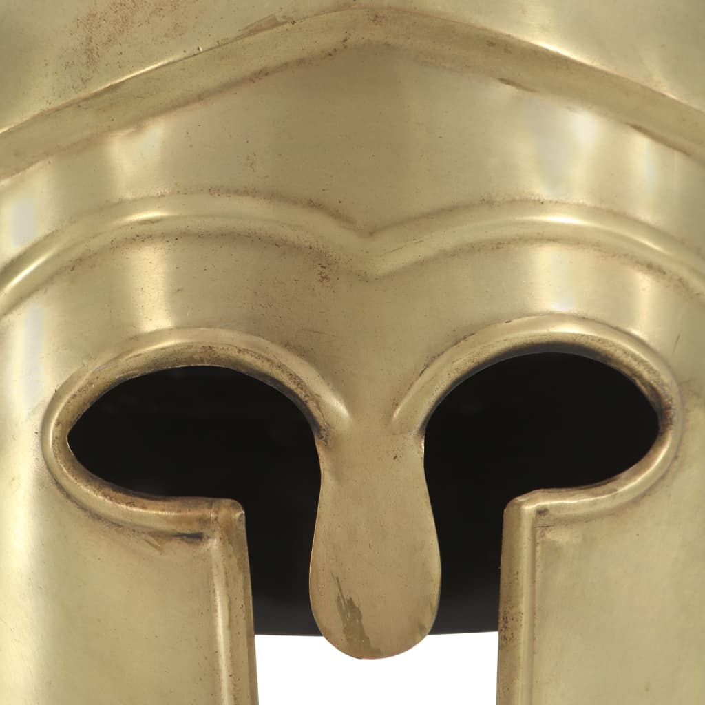 Preußische Pickelhaube Antik Replik für LARP Schwarz Stahl