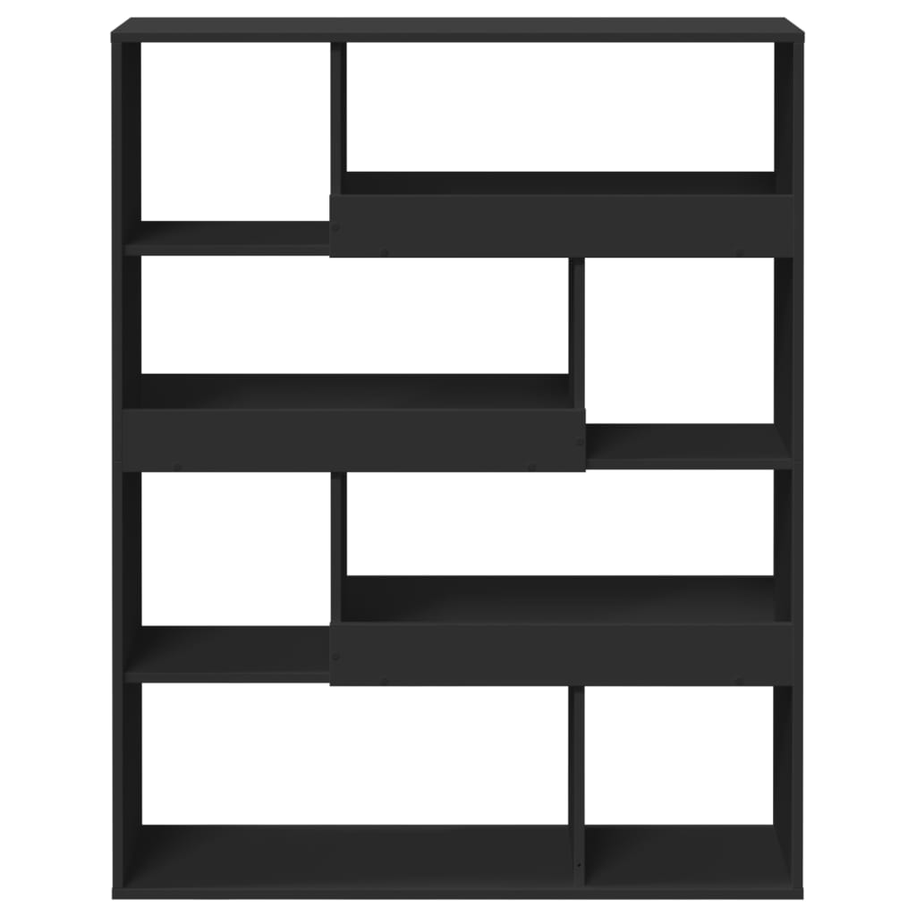 Bücherregal Räuchereiche 100x33x156,5 cm Holzwerkstoff