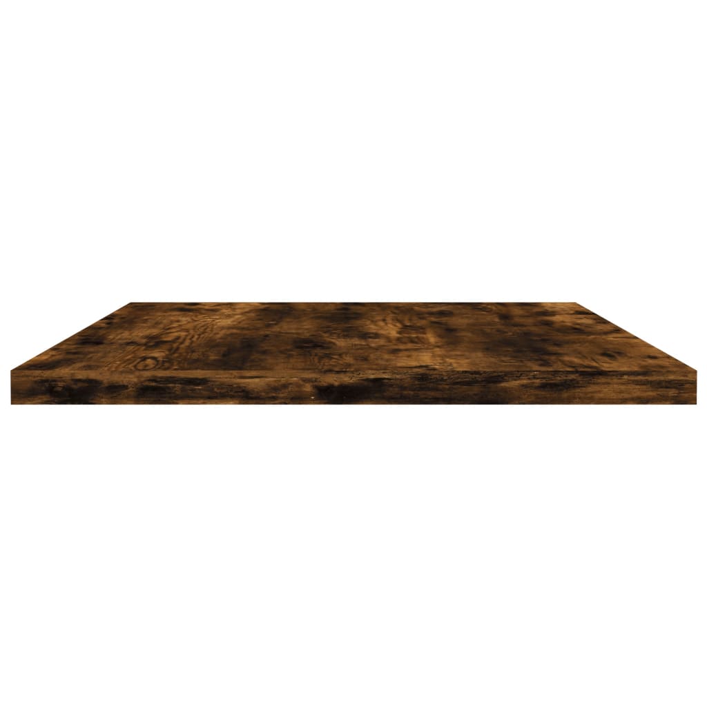 Bücherregal-Bretter 4 Stk. Weiß 40x10x1,5 cm Holzwerkstoff
