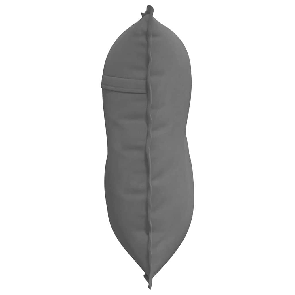 Rückenkissen Taupe 50 x 45 cm Mikrofaserstoff