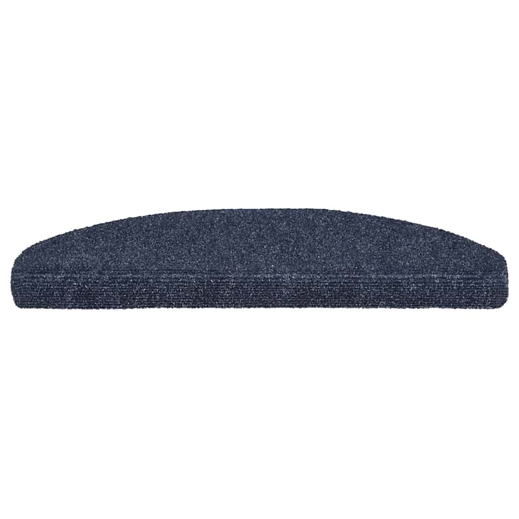 Stufenmatten Selbstklebend 15 Stk. 56x17x3 cm Hellbraun Halbrund